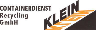 Klein Containerdienst Recycling GmbH